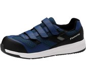 Zapatos de seguridad con certificación JSAA, zapatillas profesionales de alta repulsión Quantum Leap QL15 Electrostatic Navy [Midori Anzen] 26,0 cm azul oscuro