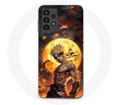 Coque Samsung Galaxy A13 4G dark naruto lune 3D