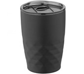 Avenue Geo Vaso Térmico (Pack de 2) 12 x 8.5 negro