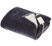 Manta eléctrica de cinta One Size gris