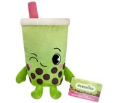 Gamer Food Bubble Tea Peluche exclusivo de EE. UU. (Té verde)