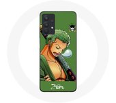 Coque Maniacase pour Samsung Galaxy A32 4G Roronoa Zoro One Piece manga anime