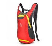 Mochila de ciclismo al aire libre, bolsa para deportes al aire libre, mochila ligera, almacenamiento portátil simple, mochila pequeña, bolsa de montañismo