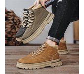 Zapatos de verano para hombre, cómodos y de moda, de caña alta, informales, antideslizantes, para hombre 39