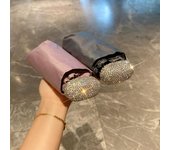 Paraguas de sol con diamantes de imitación brillantes, Mini cápsula Anti-UV, protector solar de bolsillo pequeño, protección ultravioleta