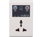 Enchufe inteligente de 10 A, toma de corriente inalámbrica, control remoto para teléfono móvil GSM, para el hogar