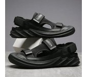 Sandalias para hombre, suela blanda grande, zapatillas nuevas de verano Baotou, zapatos de playa transpirables, calzado informal para exteriores, calzado para hombre, talla 38-45 41