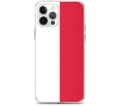 Coque Télephone Drapeau Polonia - iPhone 12 Pro