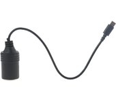 USB C PD a 12V 60W enchufe de encendedor de coche cable Adaptador convertidor hembra para cargador de coche aspiradora de coche
