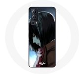Coque pour Vivo Y72 Mikasa Ackerman Attaque des Titans Manga Anime