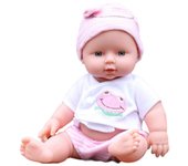 Muñeca morytrade Juguete de Baño Realista 30cm 6+ (Rana rosa)
