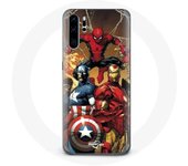 Coque pour Huawei P30 Avengers invaders Anciens soldats