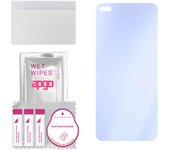 apgo Ultra-Clear 9H Hybrid protective glass compatible with Honor Play4 Pro, flexible nano glass, great replacement for tempered glass, scratch-resist