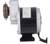 Motor eléctrico con reductor de engranajes y motor de escobillas con piñón de 16 dientes para bicicletas eléctricas, scooters y bicicletas.