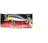 Señuelo flotante Duo Realis Popper 64 GBA0030 (2467)