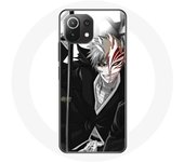 Coque pour Xiaomi Mi 11 Lite Bleach manga ichigo kurosaki épée