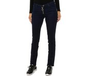 Pantalones largos tejanos skinny fit 6X5J42-5D00Z para Mujer 24-USA azul