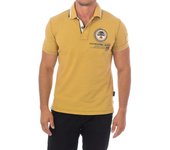 Polo manga corta Gandy NP0A4G2J para Hombre S marrón