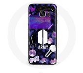 Funda para Samsung Galaxy S6 Bangtan Sonyeondan BTS Logo Army Bomb Lightstick