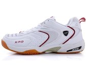 Zapatillas deportivas para hombre, zapatillas de baloncesto para hombre, zapatillas deportivas de interior, zapatillas de bádminton transpirables y acolchadas, zapatillas antideslizantes para hombre, talla grande 41 rojo