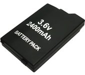 Batería recargable PSP 2000-3000 de 3,6 V y 2400 mAh