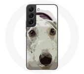 Coque pour Samsung Galaxy S21 FE Lévrier greyhound Race de chiens