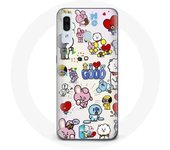 Coque pour Samsung Galaxy A20e BTS Bangtan Sonyeondan BT21 Van Tata Chimmy Cooky Rj Koya Mang Et Shooky
