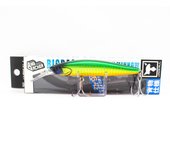 Jackall Big Backer Wangan Minnow 98S-LB Sinking Señuelo Oro Verde (2562)