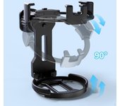 Car Outlet Air Vent Mount Cup Holder Cellphone Multipurpose Universal 2 in 1 for Trucks
