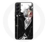 Coque pour Samsung Galaxy S21 FE Bleach manga ichigo kurosaki épée