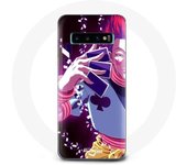 Coque pour Samsung Galaxy S10 Plus Hunter X Hunter Manga Hisoka Morow