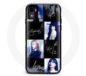Funda - Maniacase - Iphone X - Negra - Blackpink Signature - Suave