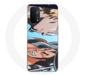 Coque pour Oppo A74 5G Oden Et Rayleigh One Piece Anime Manga