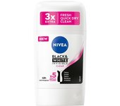 Desodorante roll-on Nivea Invisible Antimanchas para prendas blancas y negras, 50 ml