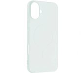 Funda Magsafe De Silicona Líquida Para Iphone 16 Pro Max - Azul