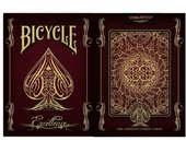 Baraja de cartas Bicycle Excellence, tamaño póquer, juegos de cartas, trucos de magia