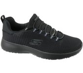 Skechers Dynamight, Zapatillas deportivas negras para hombre 42,5 negro