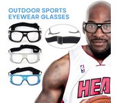 Gafas protectoras profesionales para baloncesto, gafas protectoras para fútbol, ​​gafas protectoras de cristal para ojos, gafas de seguridad deportivas