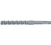 Taladro de carburo Makita A-55099 3D Plus (Vástago SDS Plus), Diámetro 0,4 pulgadas (10,5 mm), Longitud total 12,4 pulgadas (315 milímetros), A-55099 (Metal y metalistería)