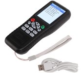 125?Copiadora, lectora, escritora y duplicadora de tarjetas de identificación IC de mano de 500 KHz para control de acceso de puertas