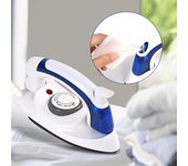 Control de temperatura de la plancha de viaje de vapor de mano compacto plegable portátil US Plug