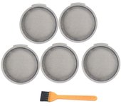 Filtro HEPA para aspiradora de mano Xiaomi SCWXCQ01RR, cubierta de filtro, repuestos y accesorios.