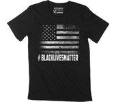 Camiseta ULTRABÁSICA para hombre Black Lives Matter Revolution BLM Movimiento Igualdad Camiseta XS negro