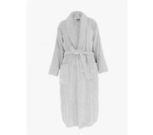 Peignoir col châle Eponge coton 380 gr/m²  Naïa  Vent du sud - Blanc - Taille XL