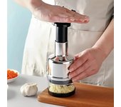 Picadora de ajo manual, trituradora de ajo, prensadora, picadora de alimentos portátil, rebanadora, trituradora de verduras, accesorios de cocina