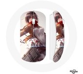 Souris Sans Fil Mikasa Ackerman Série Attack on Titan Anime Manga