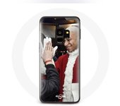 Coque pour Samsung Galaxy S9 Plus Mbappé Foot Joyeux noël