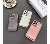 Nueva funda de cuero mate galvanizado con patrón para iPhone 11/12/13/14/15 iphone 11