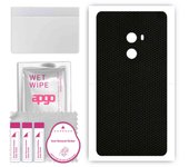apgo Protective Skin Sticker for the back compatible with Xiaomi Mi Mix 2, Wrap Film, Foil, Vinyl - Pattern Matrix