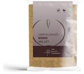 The Millet Company Kodo Millet Kodon sin pulir, Kodri, sin gluten, alto en fibra 17.6 Ounce